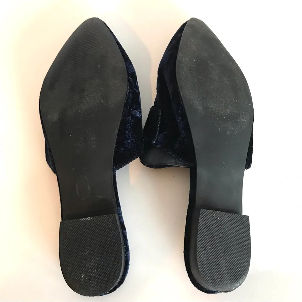 Coconuts by Matisse Vegan Funky Blue Mule Slip On (8M) - Picture 10 of 10